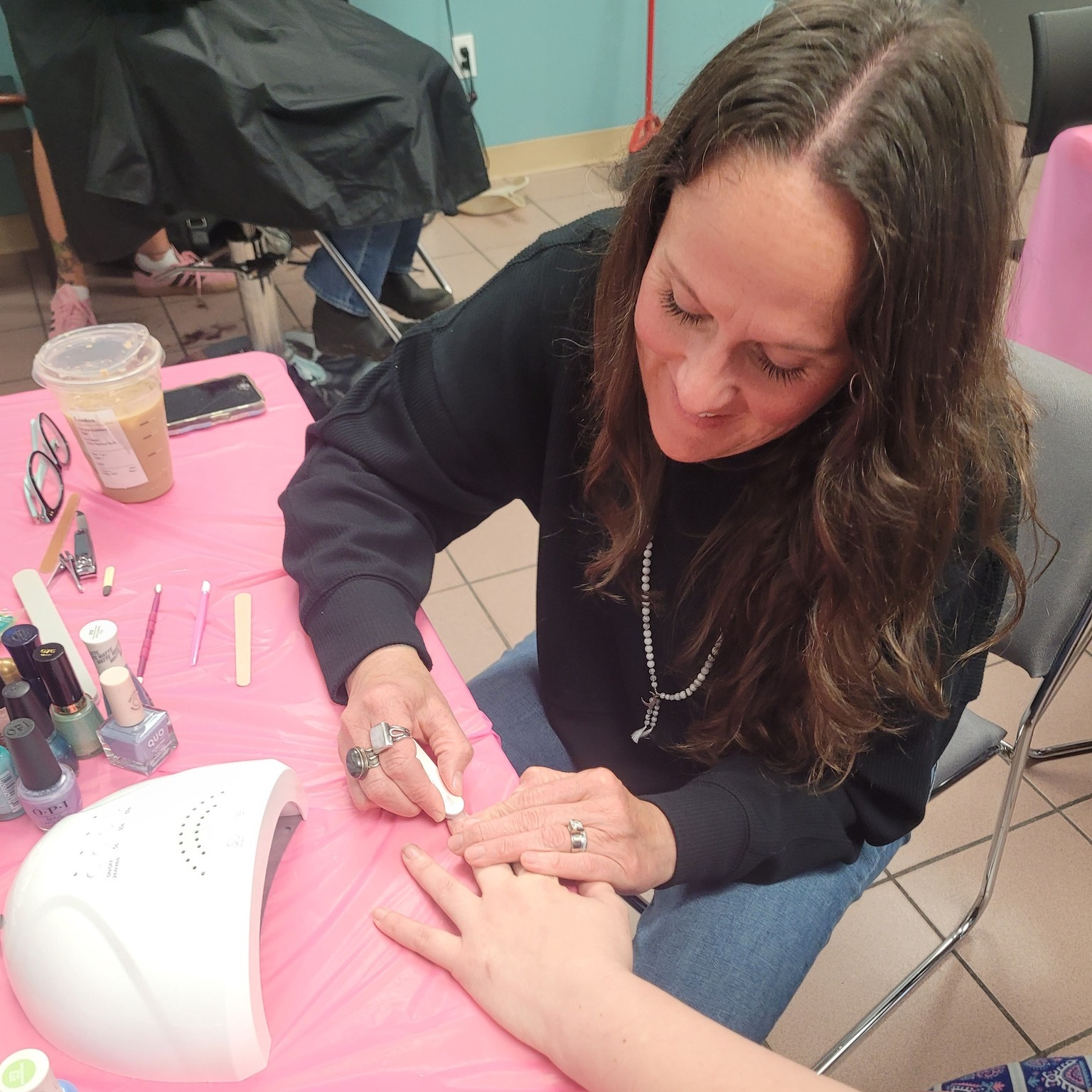 Career counselling session